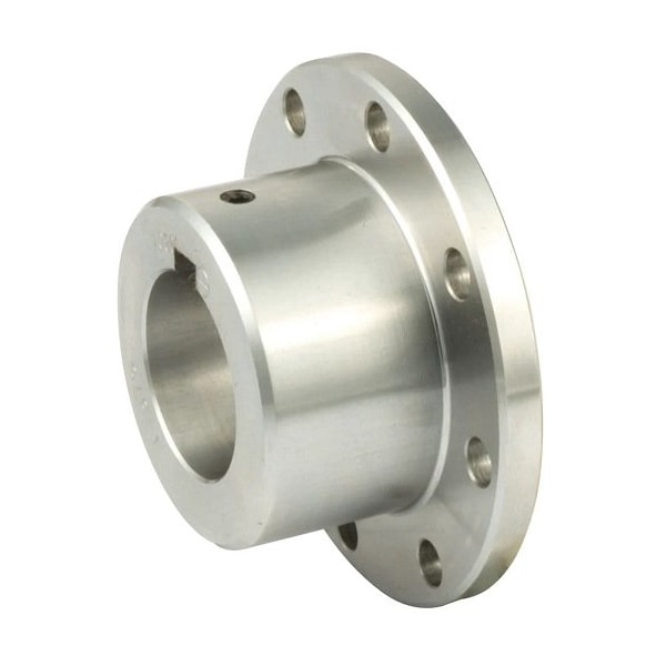 Falk Grid Coupling Hub, 2-3/8 in. Bore, 3.44 in. Hub Diameter, 4.937 in. Flange Outside Diameter 1050T31/35 SHAFT HUB 2.375 5/8X5/16 KW - main